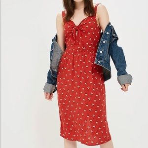 ✨NWT cute red dress ♥️